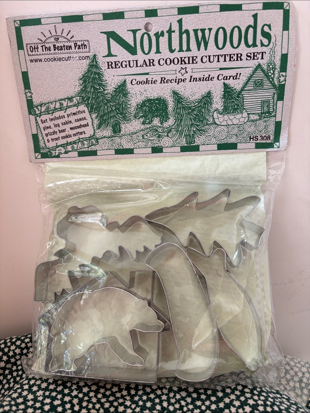 Stainless Steel Cookie Cutter Set - Silver